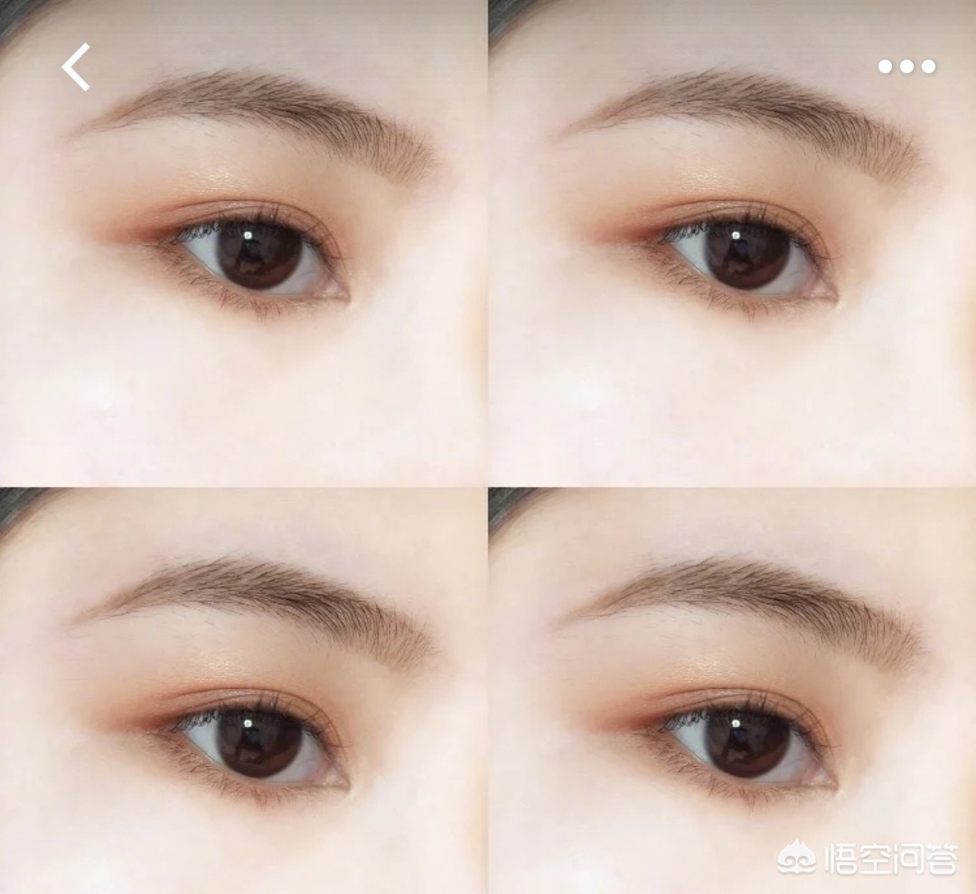 美妆好物分享眼妆
