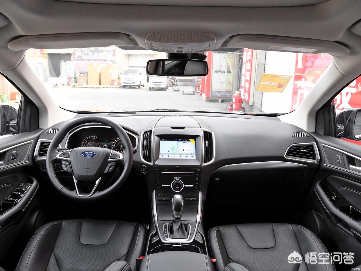 xt5凯迪拉克内饰图片
