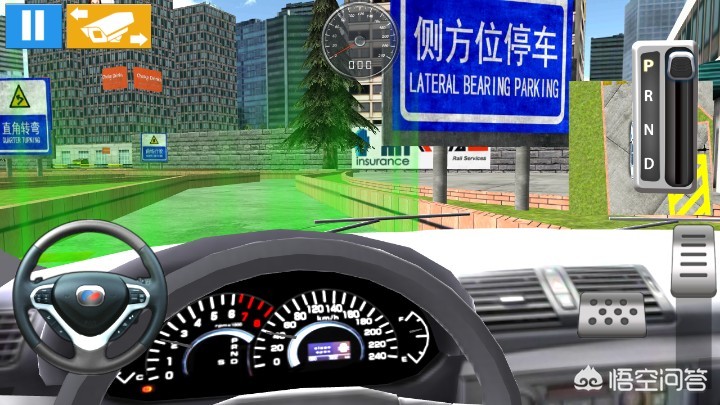 手机游戏中有哪些开车的游戏呢？