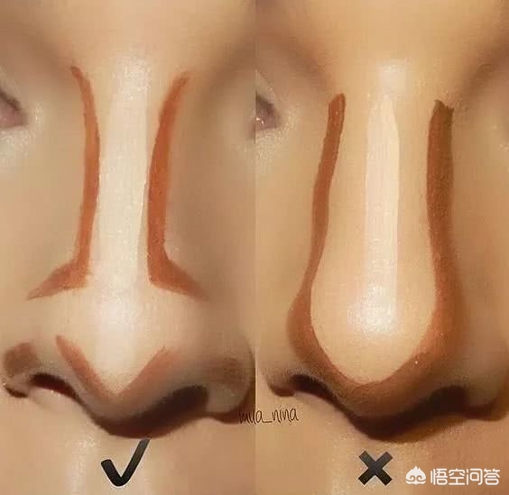 整容化妆技巧和手法
