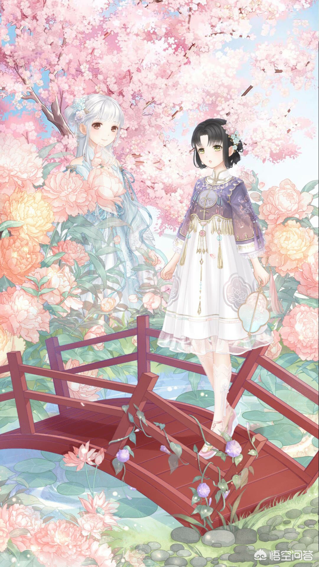 换装真实化妆技巧
