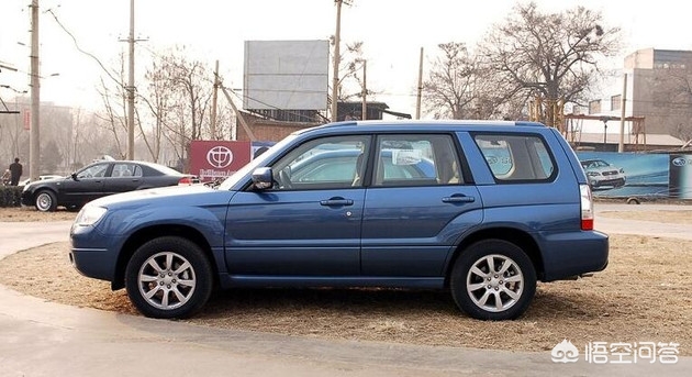 二手的SUV