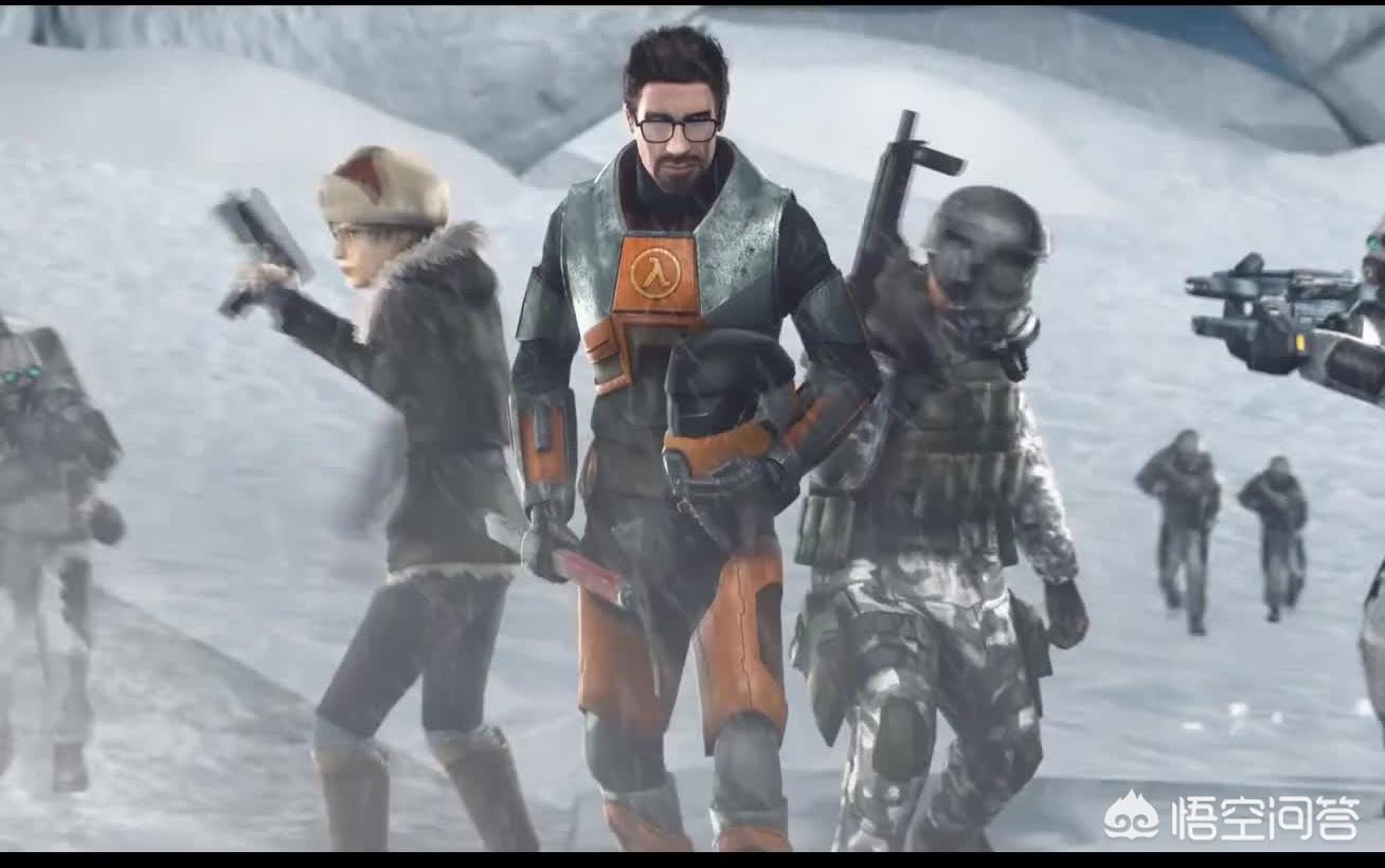 有哪些关于单人枪战剧情好的3A大作游戏推荐？