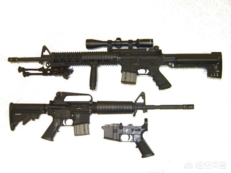 如何区分M4、AR15、HK416、M16系列？