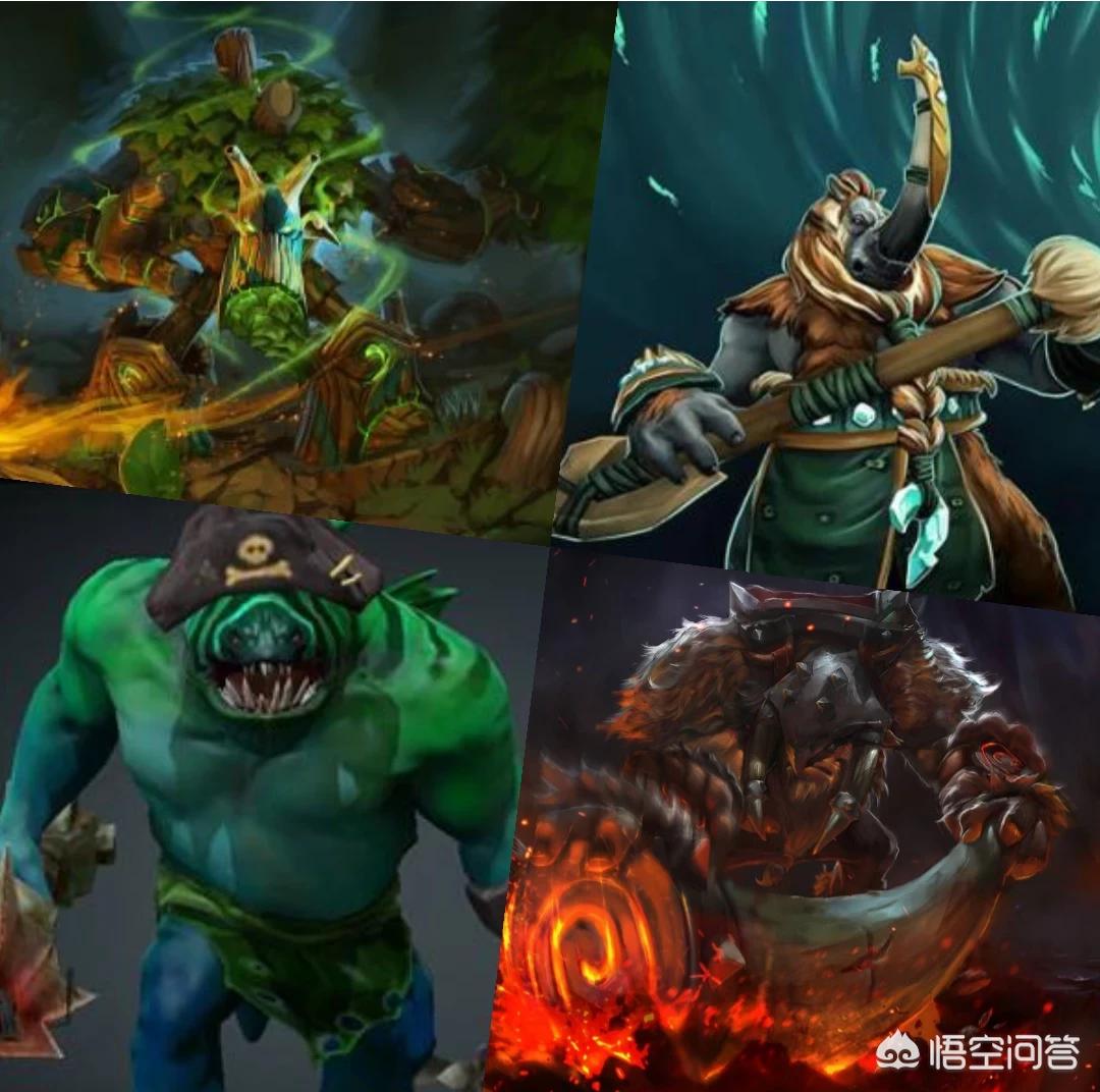 《DotA》中团控谁最稳？综合性比起来谁更适合用？