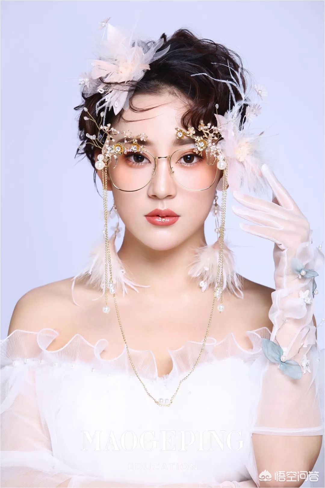 温柔化妆技巧
