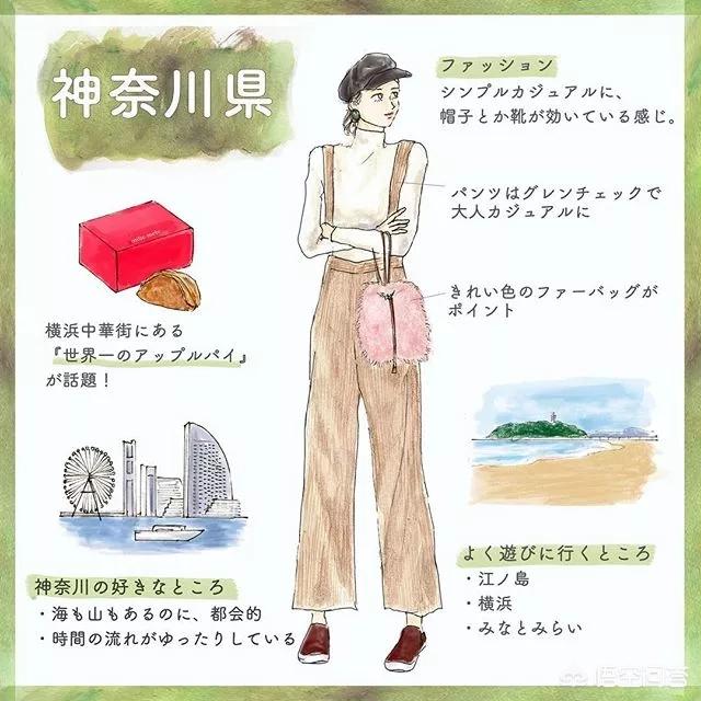 海外生活日本小姐姐，日本国外生活