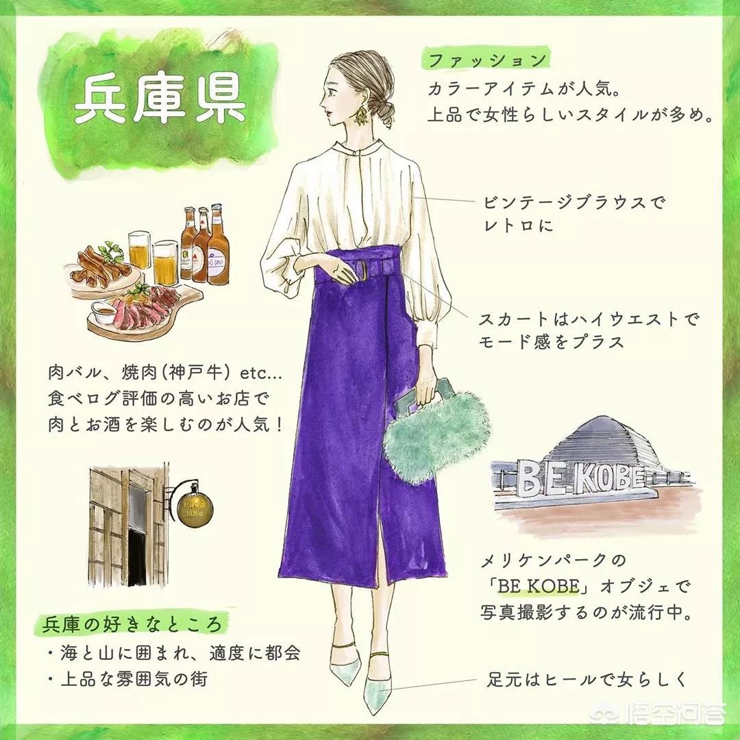 海外生活日本小姐姐，日本国外生活