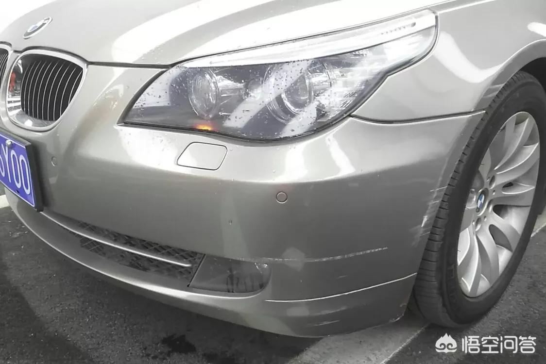 宝马事故车
