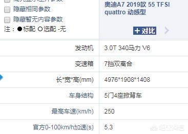 新一代奥迪a7