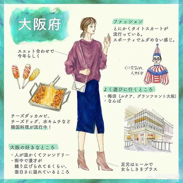 海外生活日本小姐姐，日本国外生活