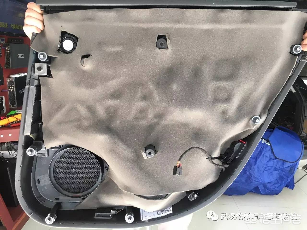 老款奥迪a6l改装