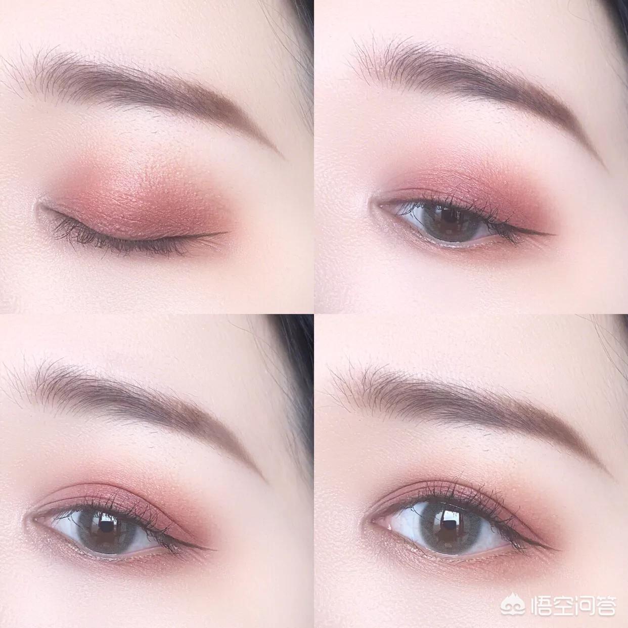 好物分享美妆博主眼影盘
