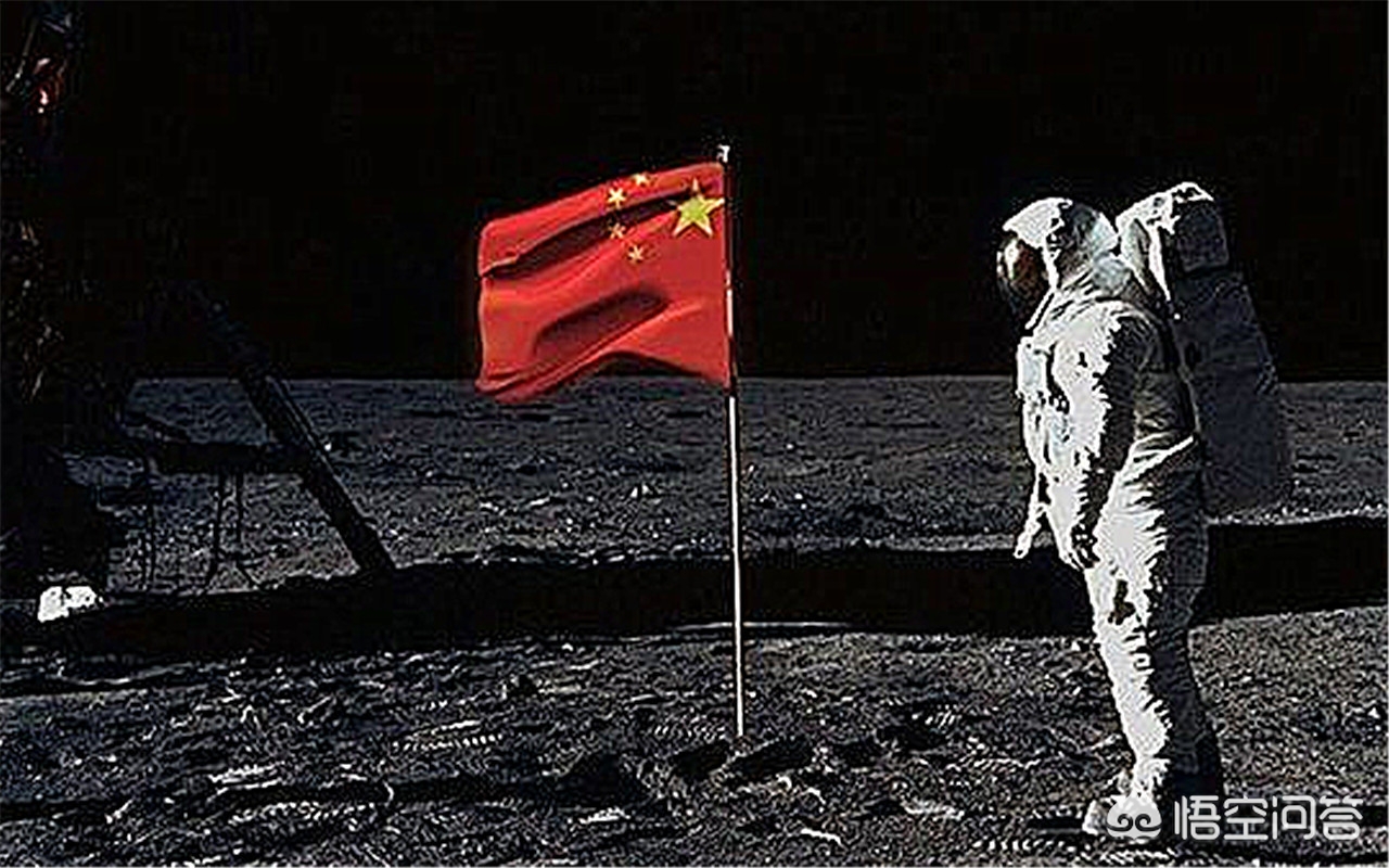 中国首次登月的飞船？：中国载人登月新突破