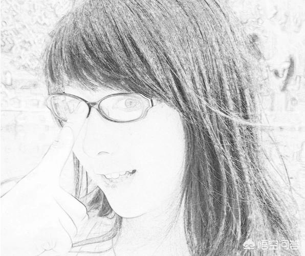 脸部素描化妆技巧教程
