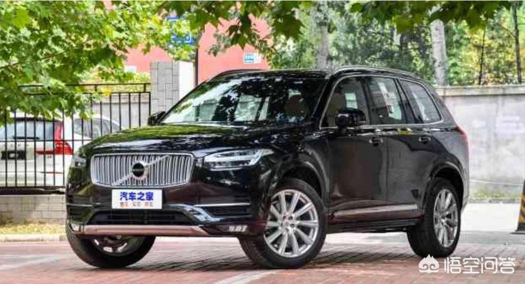 沃尔沃xc90报价及图片