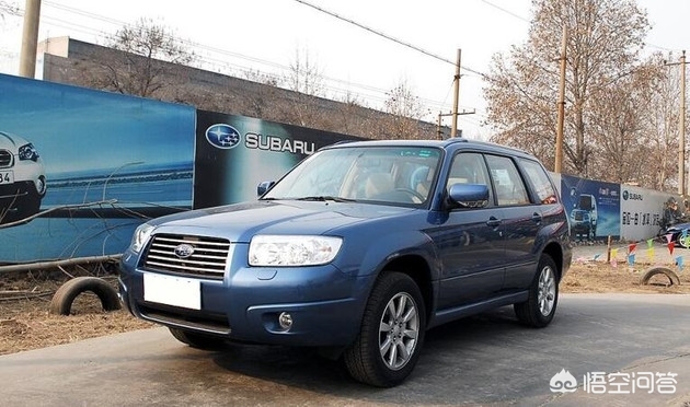 二手的SUV