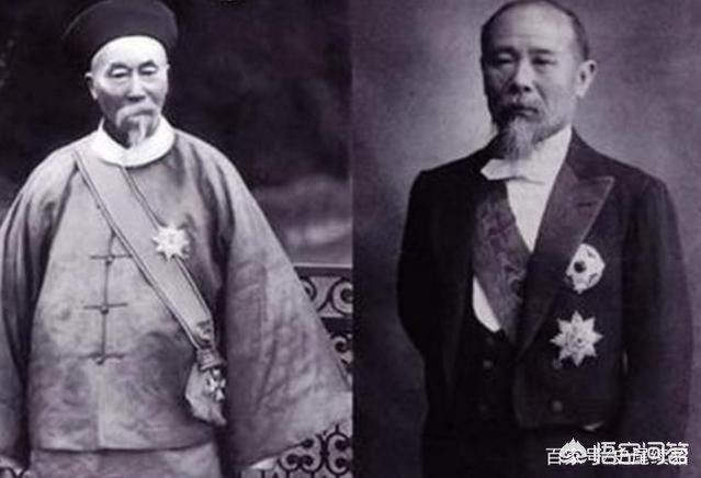 李鸿章访美在日本换船，宁可从两船踏板爬过，也不履日本土地，这是为什么？：日本代表取消访美