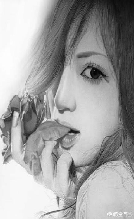 脸部素描化妆技巧教程
