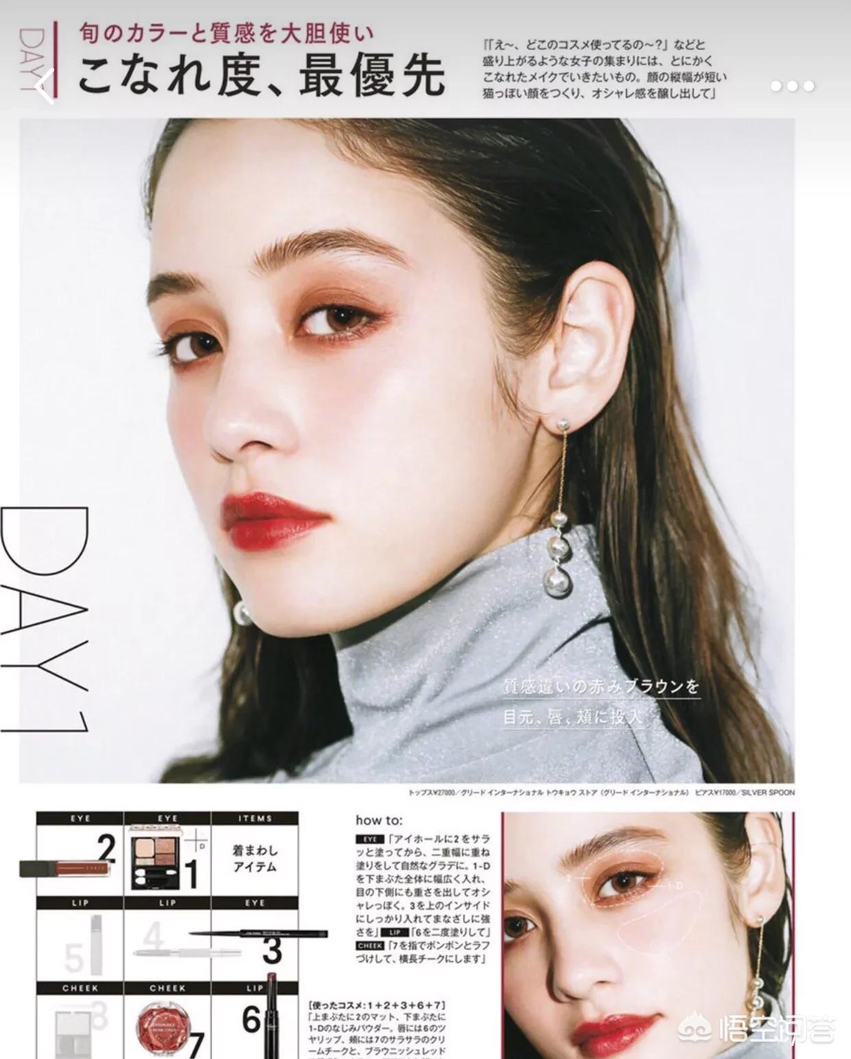 美妆好物分享眼妆
