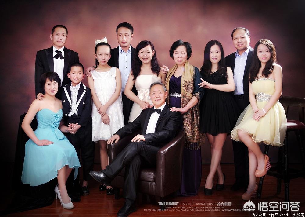 [照片全家福]过年的时候有多少家庭喜欢拍全家福照片？拍全家福对于中国人来说有着什么意义？