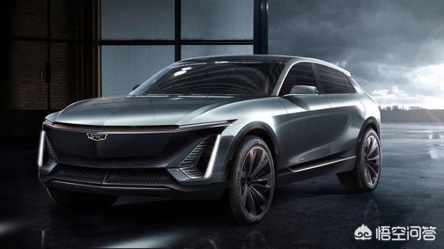 上海通用凯迪拉克suv
