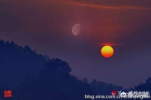 描写日月同辉的诗句有哪些?:日月同辉图片 描写日月同辉的诗句有哪些?:日月同辉图片