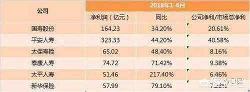 保险公司利润十大排名，2025年保险公司利润排行榜