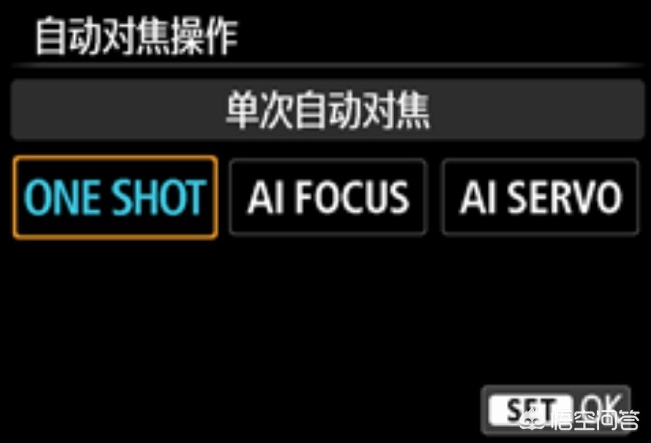 相机af（相机中的AF是什么意思？）