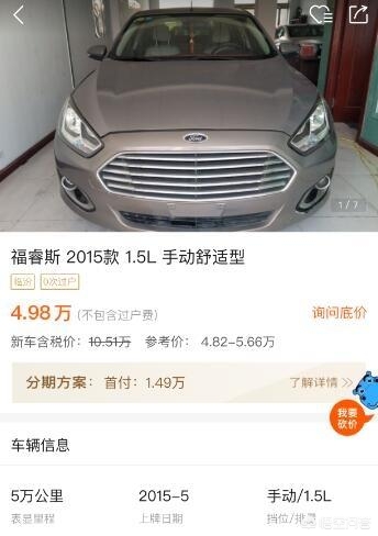 二手福睿斯