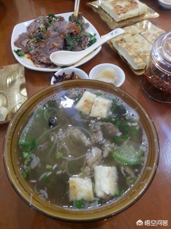 兰州哪家羊肉泡馍最好？