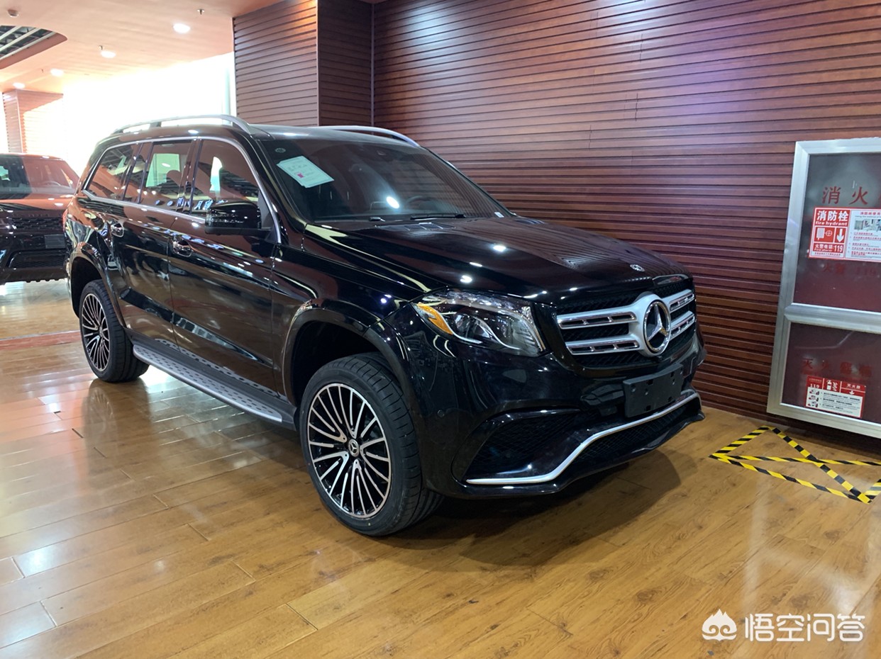 奔驰7座suv