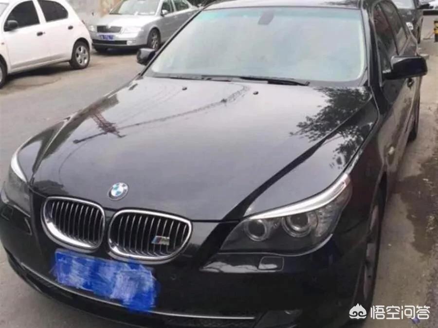 宝马事故车