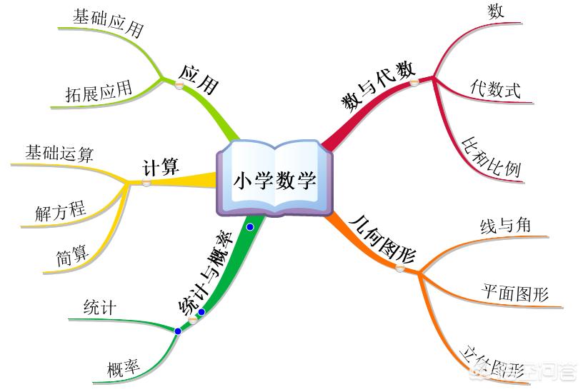 六年级上册数学知识树，六年级上册数学知识树怎么画