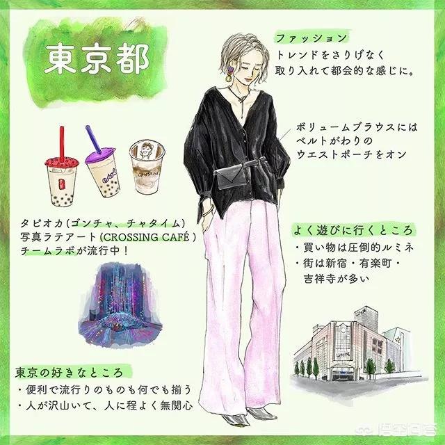 海外生活日本小姐姐，日本国外生活