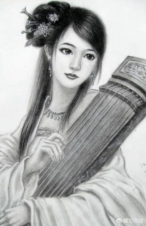 脸部素描化妆技巧教程

