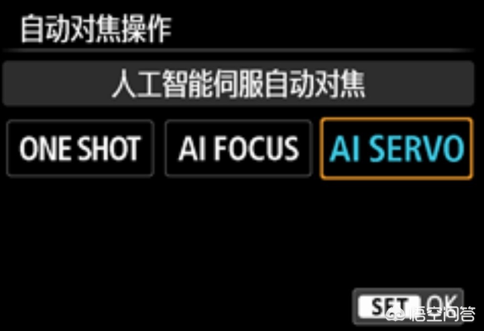 相机af（相机中的AF是什么意思？）