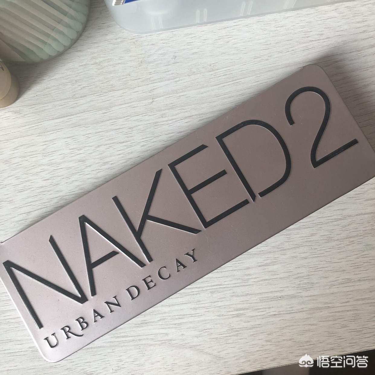 好物分享美妆博主眼影盘
