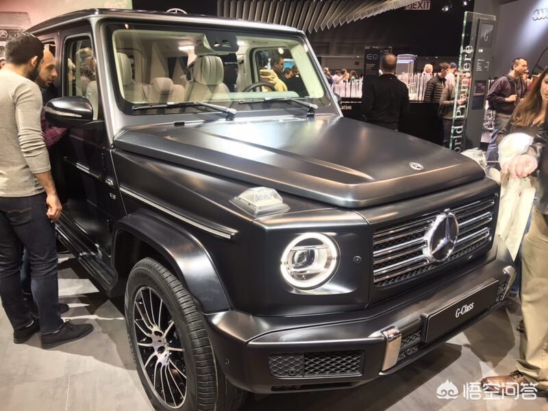 奔驰g500视频