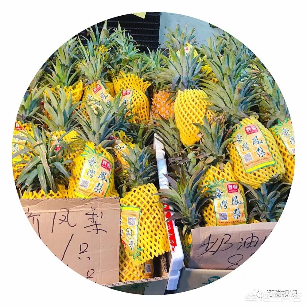 [凤梨就是菠萝吗]凤梨与菠萝一样甜吗？二者的区别在哪？