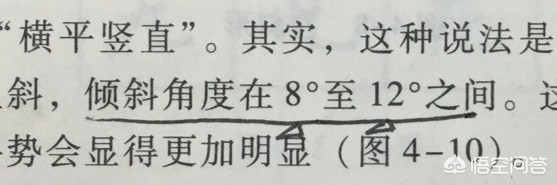 度字的行书字体