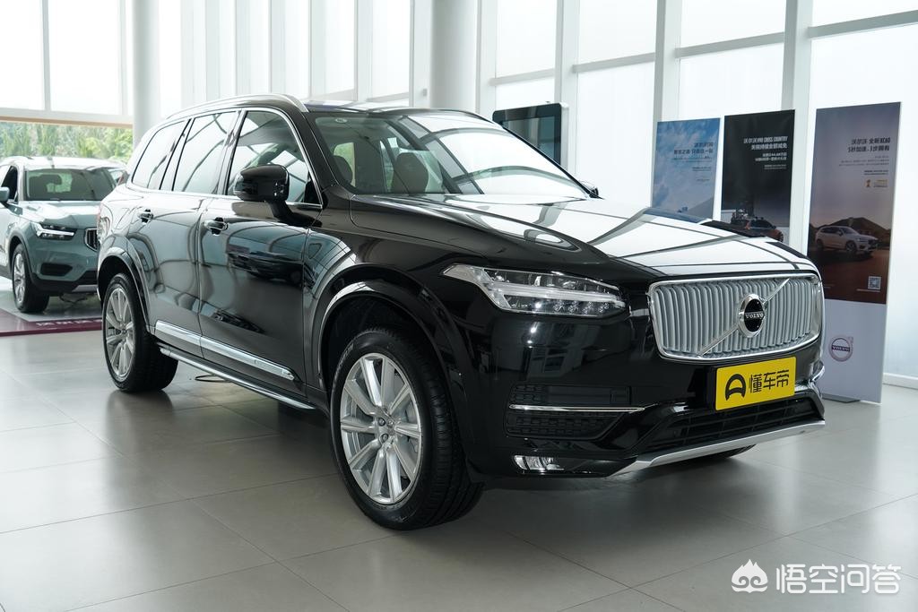沃尔沃xc90内饰图片