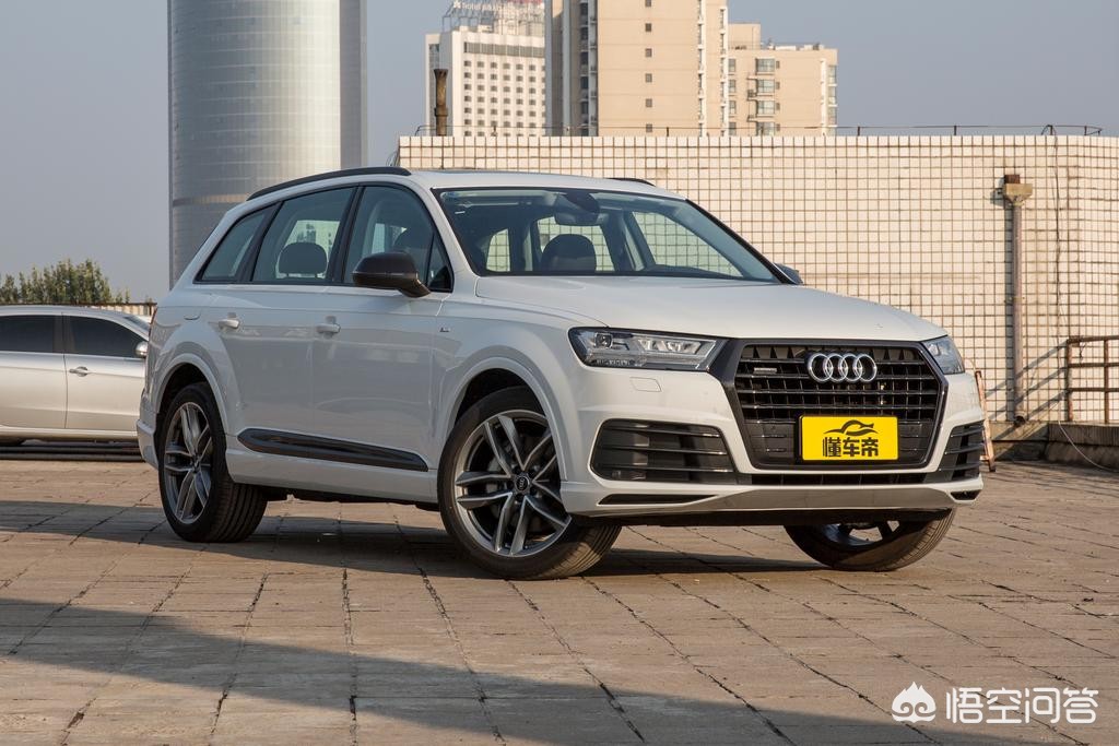 宝马x5奥迪q7