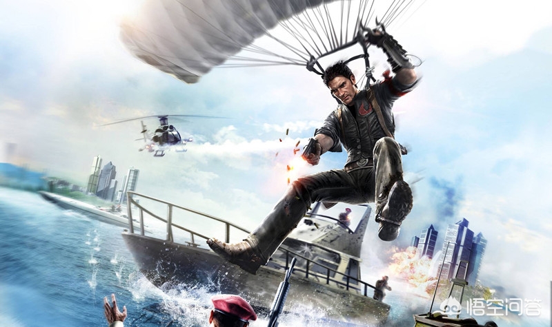 有什么城市狂奔类单机游戏（除了GTA系列和看门狗系列）？