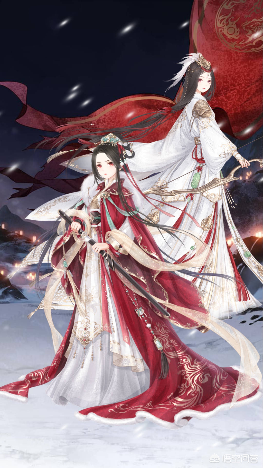 换装真实化妆技巧
