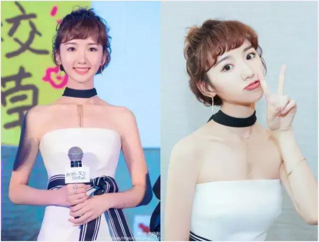 美妆好物快手头像情侣
