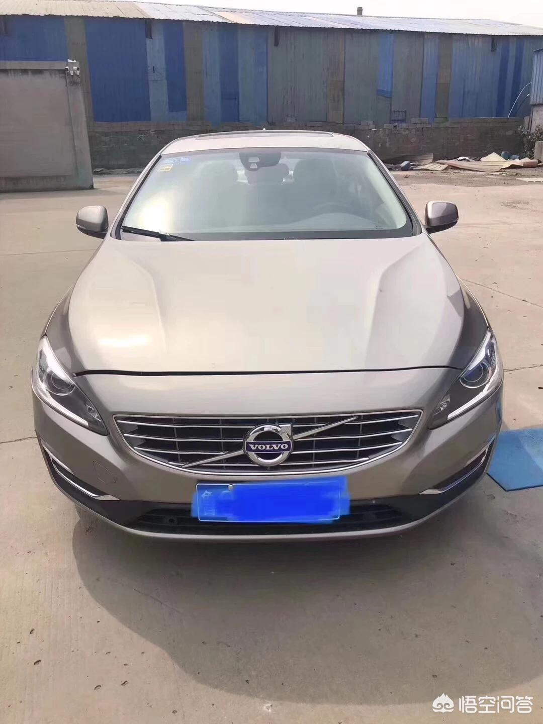 新沃尔沃s60l