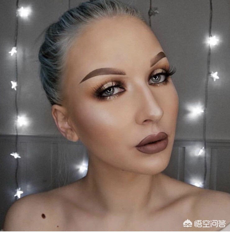 化妆技巧教程眼睛
