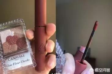 美妆好物推荐腮红女孩
