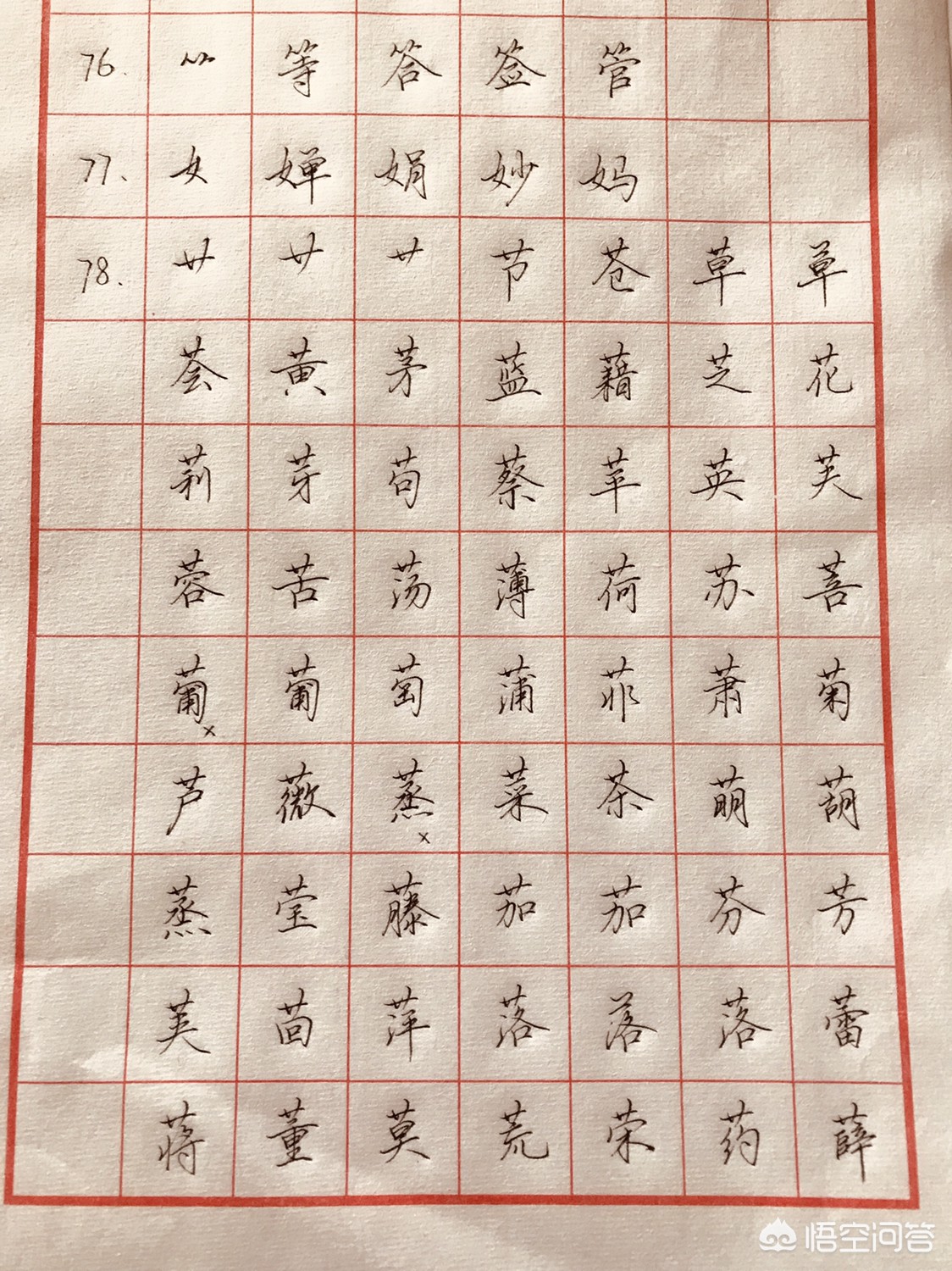 草书硬笔行楷字体教程